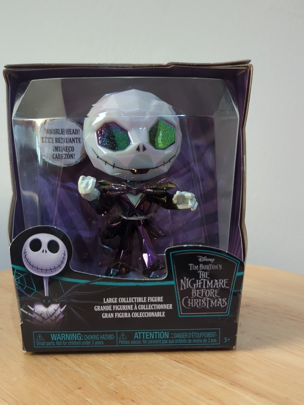 Disney Tim Burton Nightmare before Christmas bobble head NIP